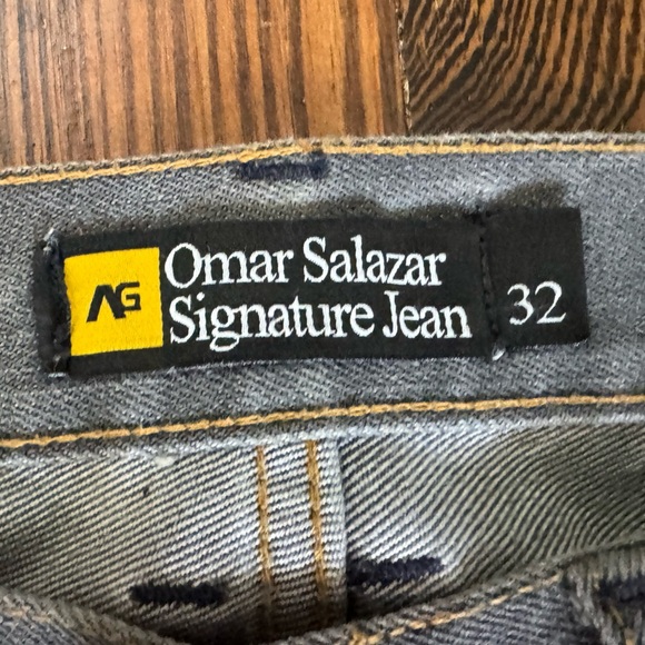 AG Omar Salazar Gray Men’s  Jeans - Picture 5 of 6